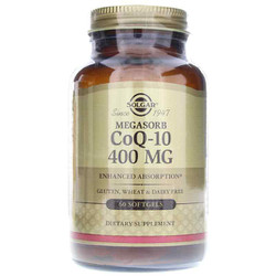 CoQ-10 400 Mg Megasorb